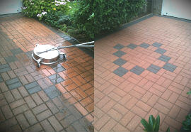 Patio Cleaning John's Wood